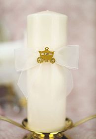 Cinderella Fairy Tale Coach Wedding Unity Candle